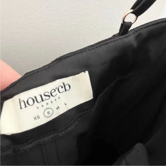 House of CB Black Corset Dress - Picture 4 of 6